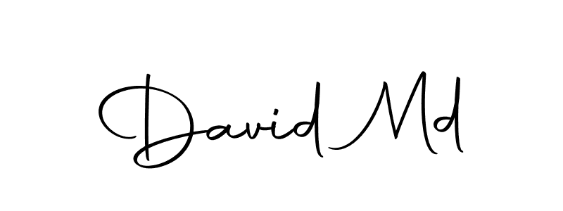 Use a signature maker to create a handwritten signature online. With this signature software, you can design (Autography-DOLnW) your own signature for name David Md. David Md signature style 10 images and pictures png