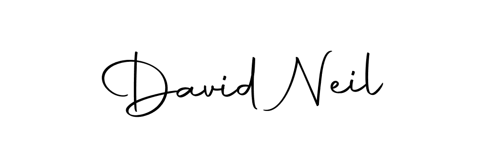 Use a signature maker to create a handwritten signature online. With this signature software, you can design (Autography-DOLnW) your own signature for name David Neil. David Neil signature style 10 images and pictures png
