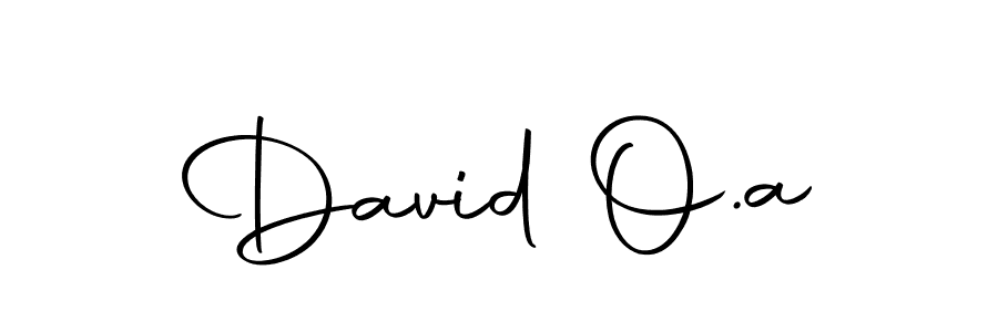 David O.a stylish signature style. Best Handwritten Sign (Autography-DOLnW) for my name. Handwritten Signature Collection Ideas for my name David O.a. David O.a signature style 10 images and pictures png