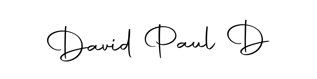 How to make David Paul D signature? Autography-DOLnW is a professional autograph style. Create handwritten signature for David Paul D name. David Paul D signature style 10 images and pictures png