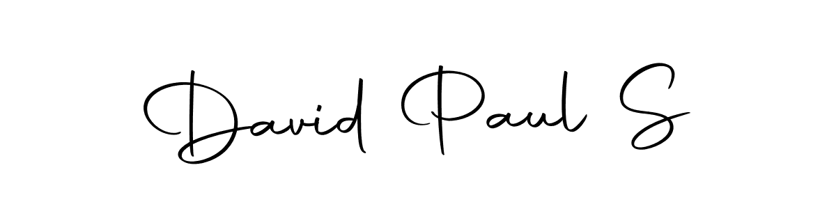 This is the best signature style for the David Paul S name. Also you like these signature font (Autography-DOLnW). Mix name signature. David Paul S signature style 10 images and pictures png