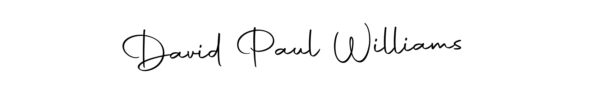 Also You can easily find your signature by using the search form. We will create David Paul Williams name handwritten signature images for you free of cost using Autography-DOLnW sign style. David Paul Williams signature style 10 images and pictures png