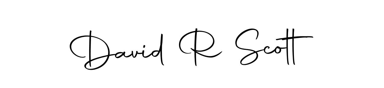 David R Scott stylish signature style. Best Handwritten Sign (Autography-DOLnW) for my name. Handwritten Signature Collection Ideas for my name David R Scott. David R Scott signature style 10 images and pictures png