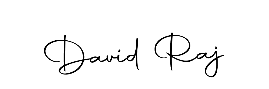 You should practise on your own different ways (Autography-DOLnW) to write your name (David Raj) in signature. don't let someone else do it for you. David Raj signature style 10 images and pictures png