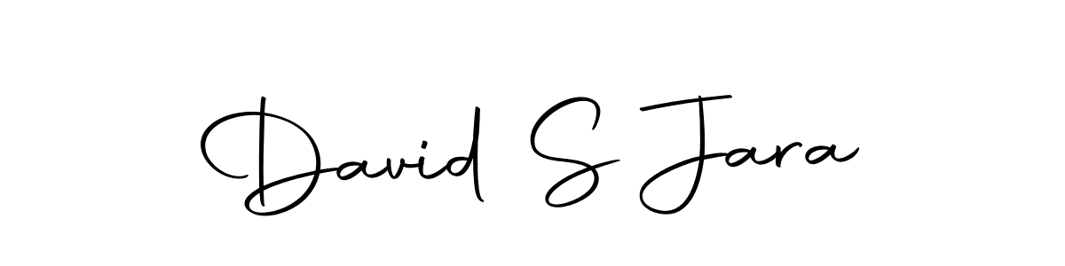 You should practise on your own different ways (Autography-DOLnW) to write your name (David S Jara) in signature. don't let someone else do it for you. David S Jara signature style 10 images and pictures png