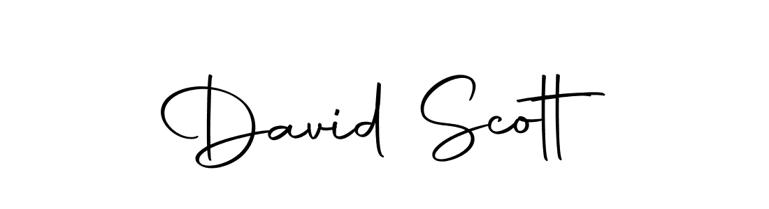 Design your own signature with our free online signature maker. With this signature software, you can create a handwritten (Autography-DOLnW) signature for name David Scott. David Scott signature style 10 images and pictures png