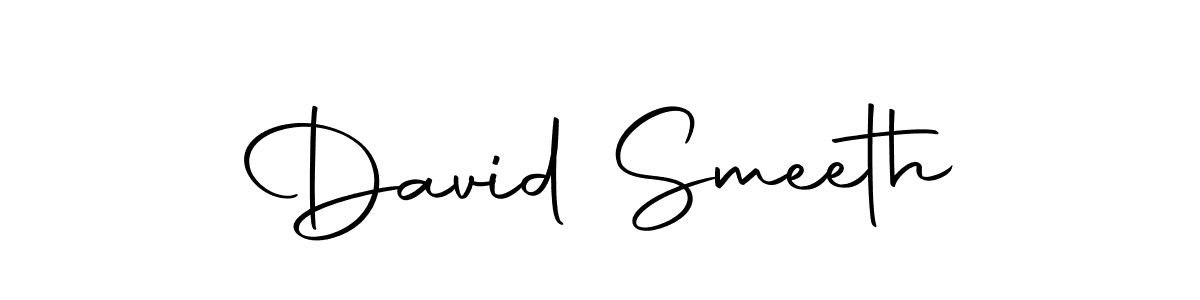 You can use this online signature creator to create a handwritten signature for the name David Smeeth. This is the best online autograph maker. David Smeeth signature style 10 images and pictures png