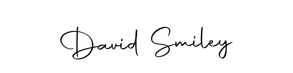 You should practise on your own different ways (Autography-DOLnW) to write your name (David Smiley) in signature. don't let someone else do it for you. David Smiley signature style 10 images and pictures png