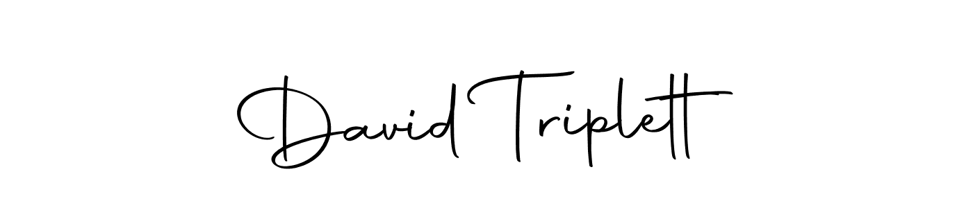 Similarly Autography-DOLnW is the best handwritten signature design. Signature creator online .You can use it as an online autograph creator for name David Triplett. David Triplett signature style 10 images and pictures png