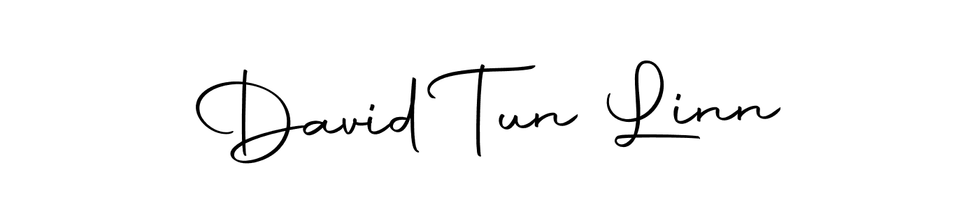 Here are the top 10 professional signature styles for the name David Tun Linn. These are the best autograph styles you can use for your name. David Tun Linn signature style 10 images and pictures png