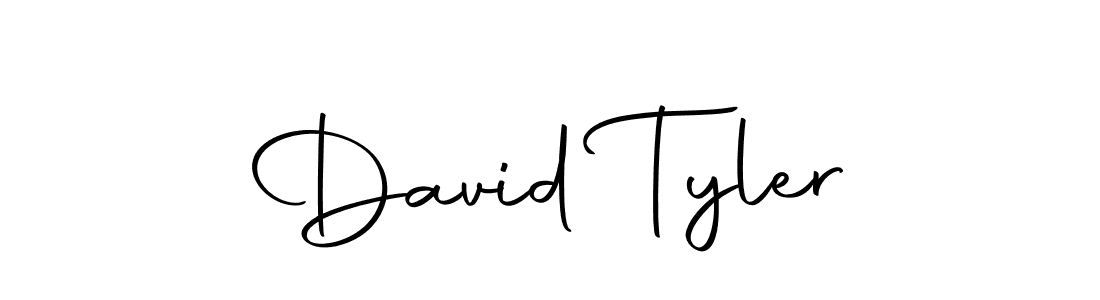 Also we have David Tyler name is the best signature style. Create professional handwritten signature collection using Autography-DOLnW autograph style. David Tyler signature style 10 images and pictures png