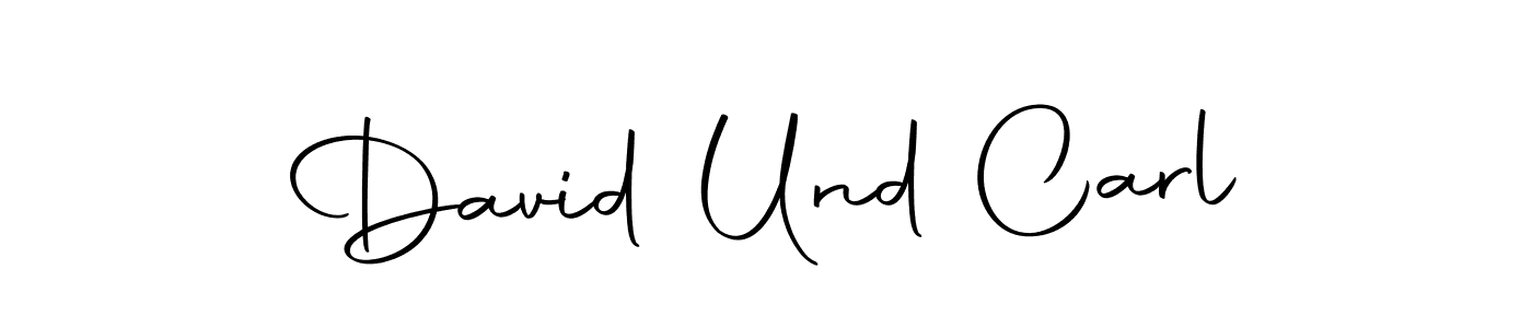 Check out images of Autograph of David Und Carl name. Actor David Und Carl Signature Style. Autography-DOLnW is a professional sign style online. David Und Carl signature style 10 images and pictures png