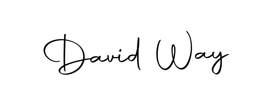 Autography-DOLnW is a professional signature style that is perfect for those who want to add a touch of class to their signature. It is also a great choice for those who want to make their signature more unique. Get David Way name to fancy signature for free. David Way signature style 10 images and pictures png