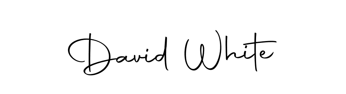 Also we have David White name is the best signature style. Create professional handwritten signature collection using Autography-DOLnW autograph style. David White signature style 10 images and pictures png