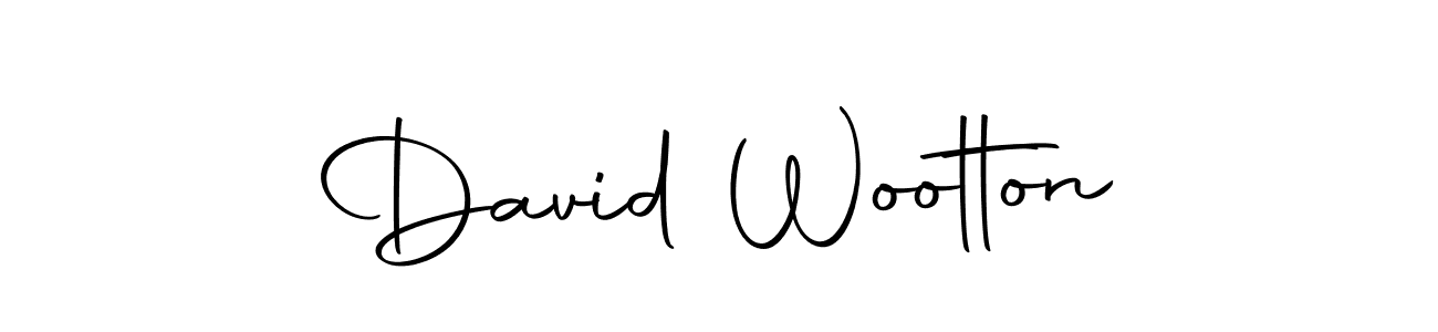 Make a beautiful signature design for name David Wootton. With this signature (Autography-DOLnW) style, you can create a handwritten signature for free. David Wootton signature style 10 images and pictures png
