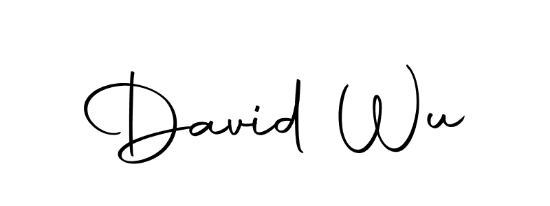 Similarly Autography-DOLnW is the best handwritten signature design. Signature creator online .You can use it as an online autograph creator for name David Wu. David Wu signature style 10 images and pictures png