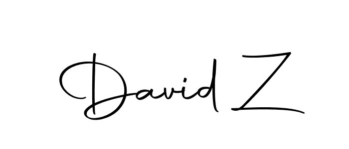 Also we have David Z name is the best signature style. Create professional handwritten signature collection using Autography-DOLnW autograph style. David Z signature style 10 images and pictures png