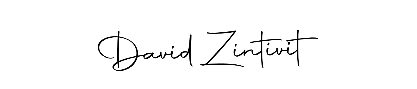 How to make David Zintivit name signature. Use Autography-DOLnW style for creating short signs online. This is the latest handwritten sign. David Zintivit signature style 10 images and pictures png