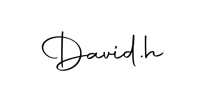 Once you've used our free online signature maker to create your best signature Autography-DOLnW style, it's time to enjoy all of the benefits that David.h name signing documents. David.h signature style 10 images and pictures png