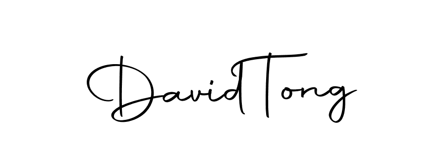 You should practise on your own different ways (Autography-DOLnW) to write your name (DavidTong) in signature. don't let someone else do it for you. DavidTong signature style 10 images and pictures png