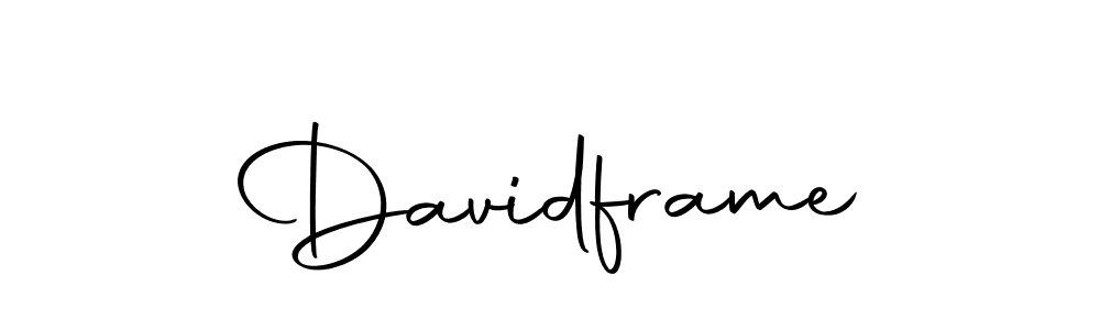 Make a beautiful signature design for name Davidframe. With this signature (Autography-DOLnW) style, you can create a handwritten signature for free. Davidframe signature style 10 images and pictures png