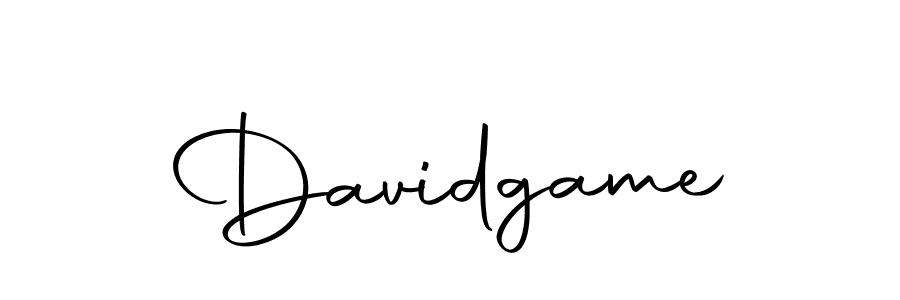 Also we have Davidgame name is the best signature style. Create professional handwritten signature collection using Autography-DOLnW autograph style. Davidgame signature style 10 images and pictures png