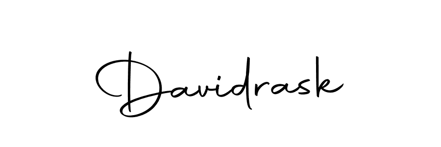 How to make Davidrask name signature. Use Autography-DOLnW style for creating short signs online. This is the latest handwritten sign. Davidrask signature style 10 images and pictures png