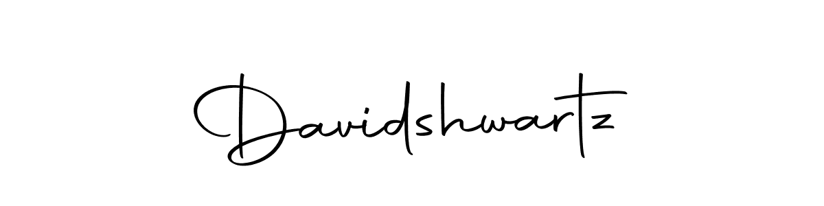Design your own signature with our free online signature maker. With this signature software, you can create a handwritten (Autography-DOLnW) signature for name Davidshwartz. Davidshwartz signature style 10 images and pictures png