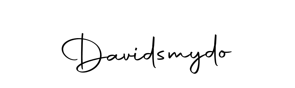 How to make Davidsmydo signature? Autography-DOLnW is a professional autograph style. Create handwritten signature for Davidsmydo name. Davidsmydo signature style 10 images and pictures png