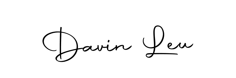 You can use this online signature creator to create a handwritten signature for the name Davin Leu. This is the best online autograph maker. Davin Leu signature style 10 images and pictures png