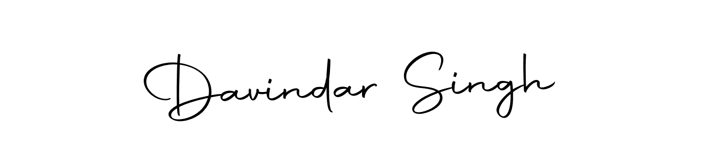 Make a beautiful signature design for name Davindar Singh. Use this online signature maker to create a handwritten signature for free. Davindar Singh signature style 10 images and pictures png