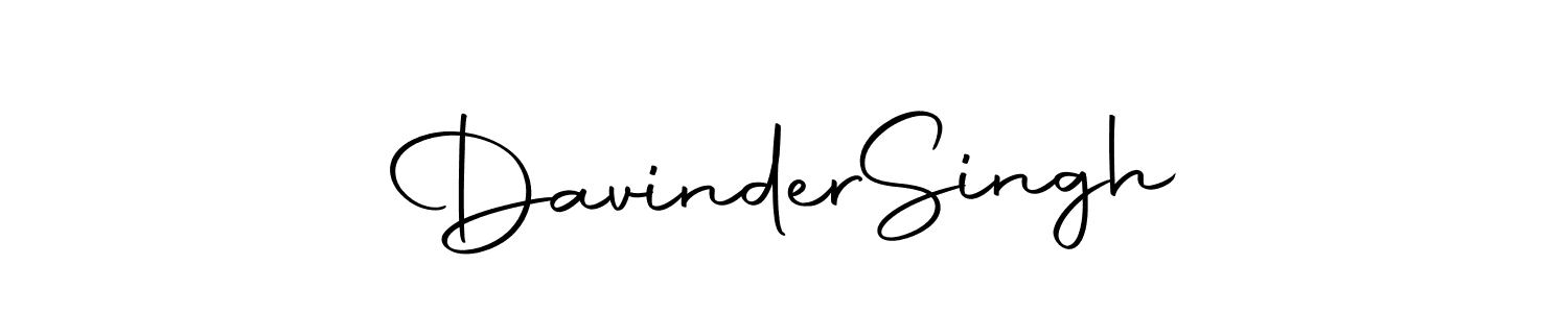 if you are searching for the best signature style for your name Davinder  Singh. so please give up your signature search. here we have designed multiple signature styles  using Autography-DOLnW. Davinder  Singh signature style 10 images and pictures png