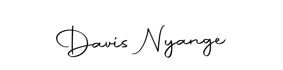 Make a beautiful signature design for name Davis Nyange. Use this online signature maker to create a handwritten signature for free. Davis Nyange signature style 10 images and pictures png