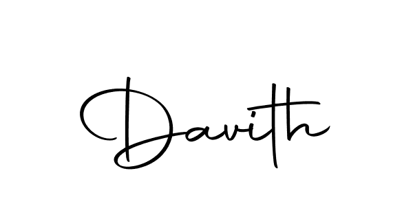 Make a beautiful signature design for name Davith. Use this online signature maker to create a handwritten signature for free. Davith signature style 10 images and pictures png