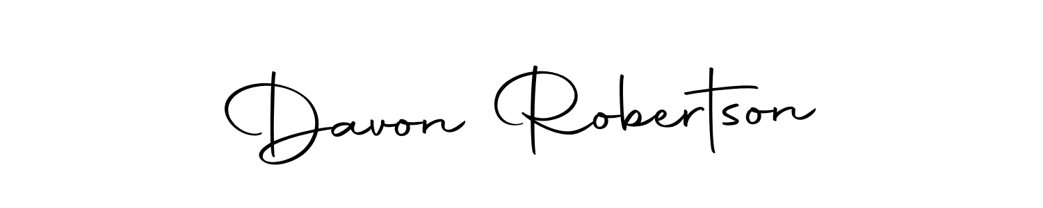 You can use this online signature creator to create a handwritten signature for the name Davon Robertson. This is the best online autograph maker. Davon Robertson signature style 10 images and pictures png