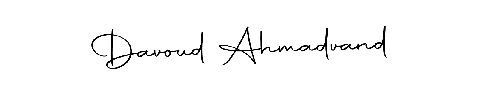 How to make Davoud Ahmadvand signature? Autography-DOLnW is a professional autograph style. Create handwritten signature for Davoud Ahmadvand name. Davoud Ahmadvand signature style 10 images and pictures png