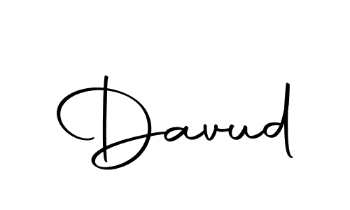 The best way (Autography-DOLnW) to make a short signature is to pick only two or three words in your name. The name Davud include a total of six letters. For converting this name. Davud signature style 10 images and pictures png