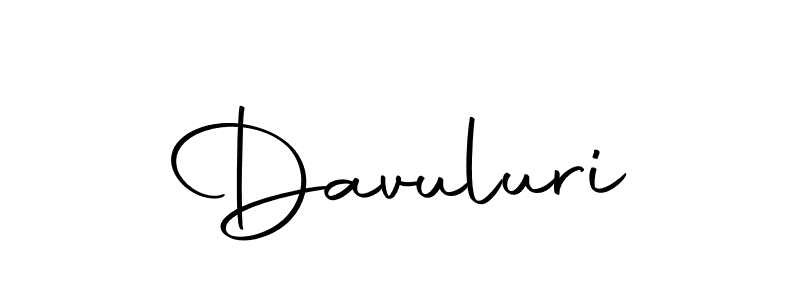 How to make Davuluri name signature. Use Autography-DOLnW style for creating short signs online. This is the latest handwritten sign. Davuluri signature style 10 images and pictures png