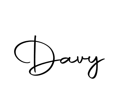 Make a beautiful signature design for name Davy. With this signature (Autography-DOLnW) style, you can create a handwritten signature for free. Davy signature style 10 images and pictures png