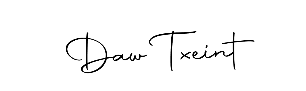 Make a beautiful signature design for name Daw Txeint. Use this online signature maker to create a handwritten signature for free. Daw Txeint signature style 10 images and pictures png