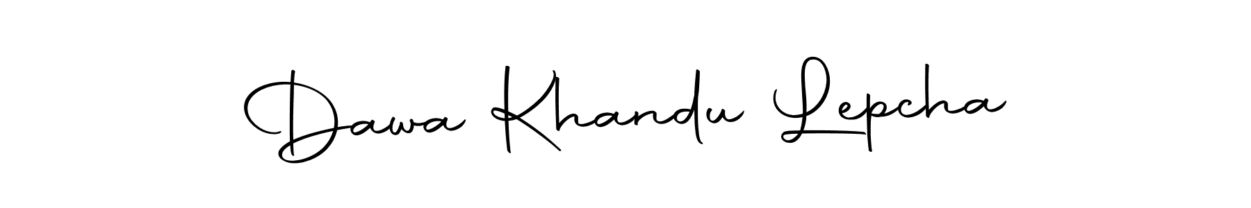 if you are searching for the best signature style for your name Dawa Khandu Lepcha. so please give up your signature search. here we have designed multiple signature styles  using Autography-DOLnW. Dawa Khandu Lepcha signature style 10 images and pictures png