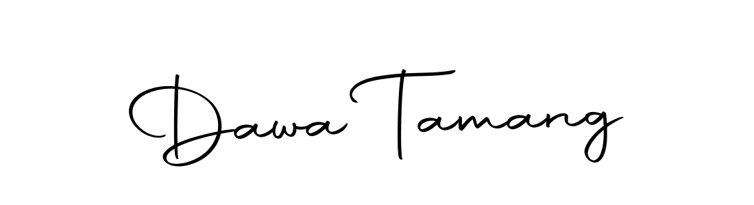 Also we have Dawa Tamang name is the best signature style. Create professional handwritten signature collection using Autography-DOLnW autograph style. Dawa Tamang signature style 10 images and pictures png