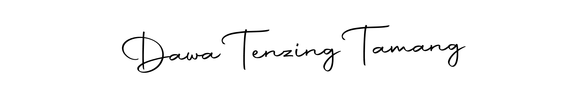 Dawa Tenzing Tamang stylish signature style. Best Handwritten Sign (Autography-DOLnW) for my name. Handwritten Signature Collection Ideas for my name Dawa Tenzing Tamang. Dawa Tenzing Tamang signature style 10 images and pictures png