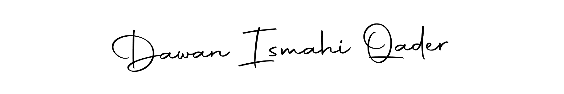 Check out images of Autograph of Dawan Ismahi Qader name. Actor Dawan Ismahi Qader Signature Style. Autography-DOLnW is a professional sign style online. Dawan Ismahi Qader signature style 10 images and pictures png