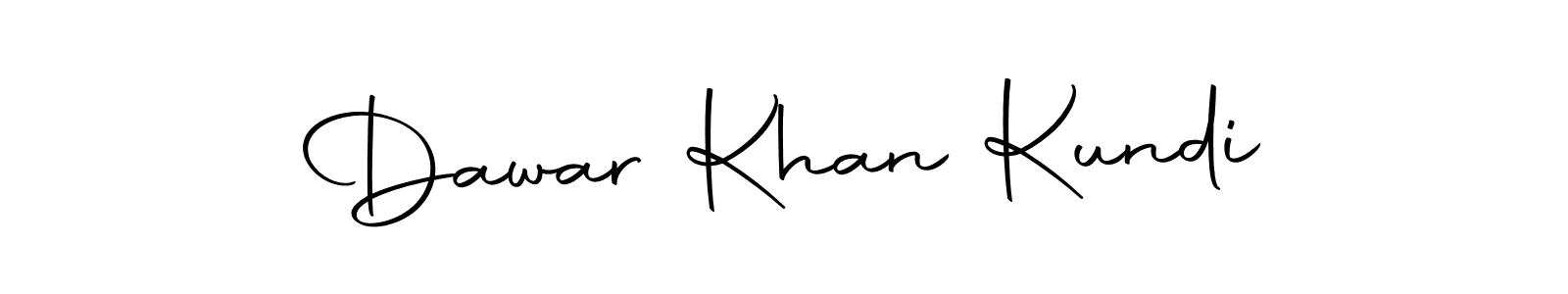 if you are searching for the best signature style for your name Dawar Khan Kundi. so please give up your signature search. here we have designed multiple signature styles  using Autography-DOLnW. Dawar Khan Kundi signature style 10 images and pictures png