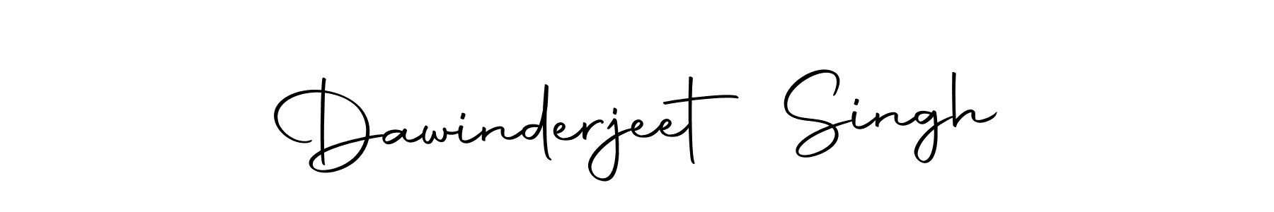 Make a beautiful signature design for name Dawinderjeet Singh. With this signature (Autography-DOLnW) style, you can create a handwritten signature for free. Dawinderjeet Singh signature style 10 images and pictures png