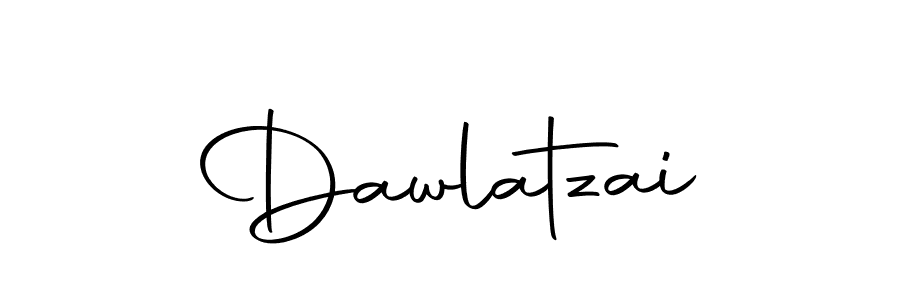 Make a beautiful signature design for name Dawlatzai. Use this online signature maker to create a handwritten signature for free. Dawlatzai signature style 10 images and pictures png