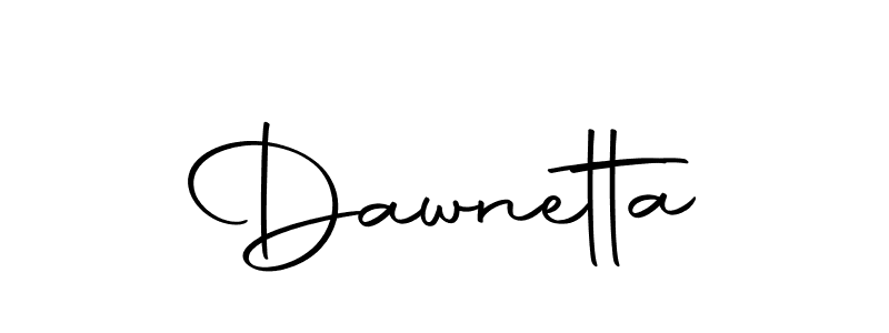 Here are the top 10 professional signature styles for the name Dawnetta. These are the best autograph styles you can use for your name. Dawnetta signature style 10 images and pictures png