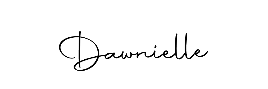 You should practise on your own different ways (Autography-DOLnW) to write your name (Dawnielle) in signature. don't let someone else do it for you. Dawnielle signature style 10 images and pictures png