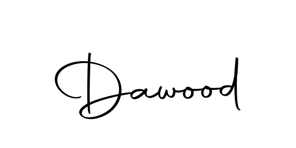 Create a beautiful signature design for name Dawood. With this signature (Autography-DOLnW) fonts, you can make a handwritten signature for free. Dawood signature style 10 images and pictures png